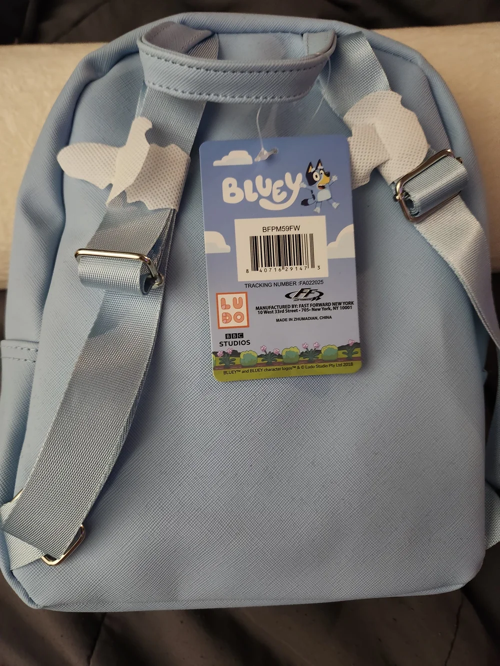 Kids Mini Bluey Backpack